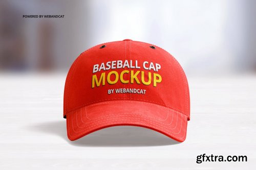 Baseball Cap Mockup