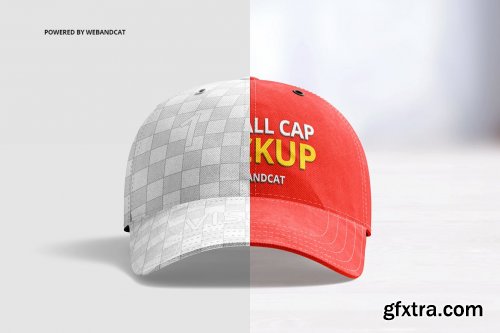 Baseball Cap Mockup