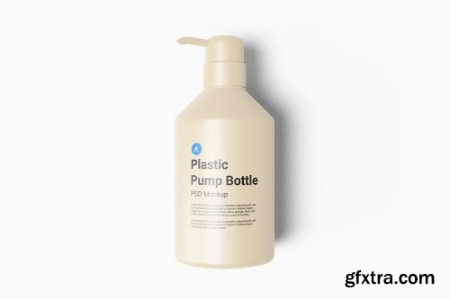 Liquid Soap Dispenser Bottle Mockup Vol.1