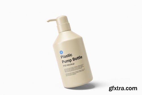 Liquid Soap Dispenser Bottle Mockup Vol.1