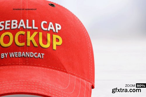 Baseball Cap Mockup