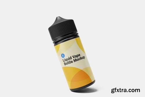 Liquid Vape Dropper Bottle Mockup Vol.1