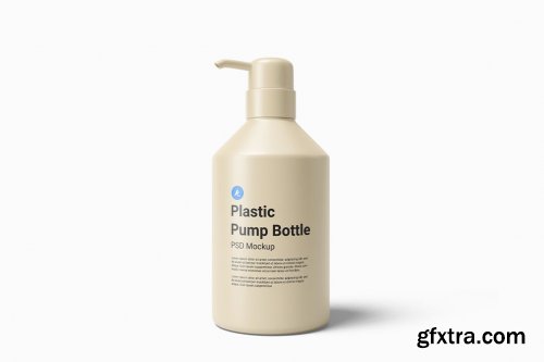 Liquid Soap Dispenser Bottle Mockup Vol.1