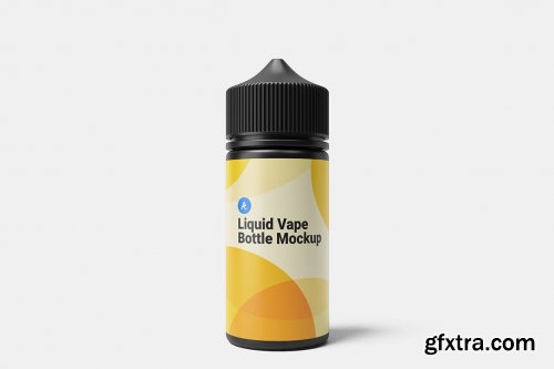 Liquid Vape Dropper Bottle Mockup Vol.1