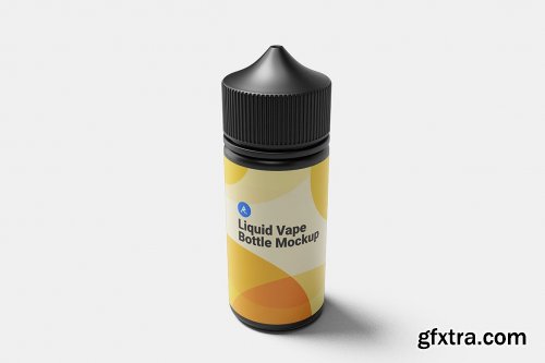 Liquid Vape Dropper Bottle Mockup Vol.1