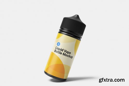 Liquid Vape Dropper Bottle Mockup Vol.1