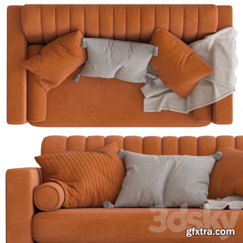 Cult Furniture Belgravia 2-Seater Sofa