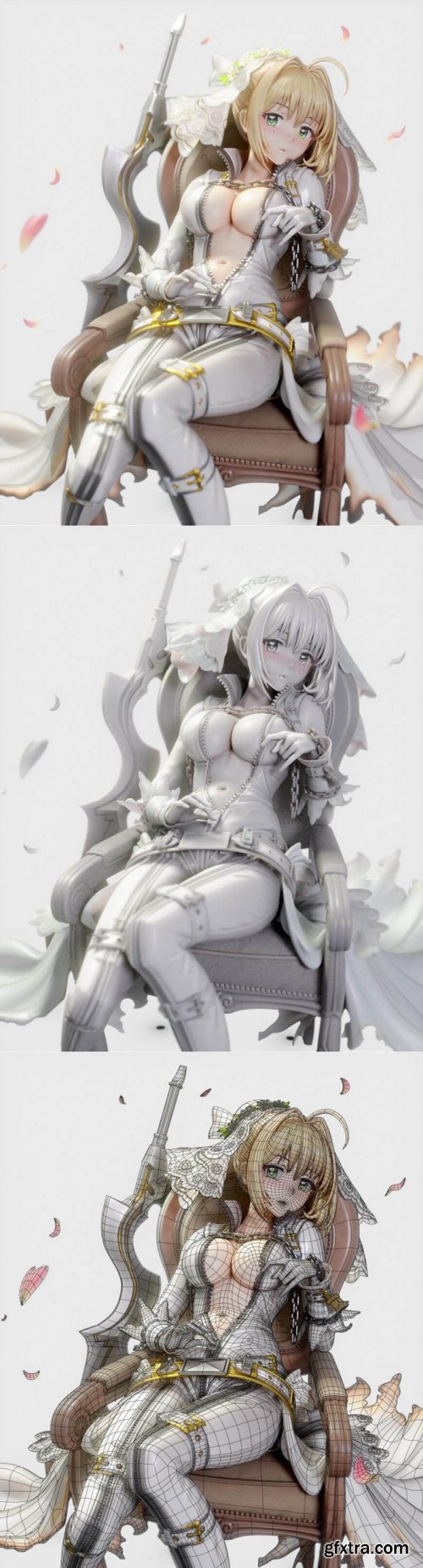 Saber Bride – 3D Print Model