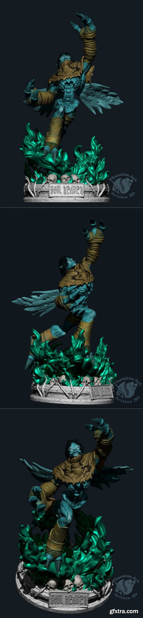 Raziel – 3D Print Model