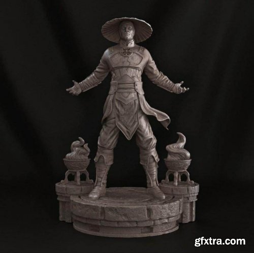 Raiden – Mortal Kombat – 3D Print Model