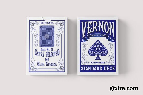 CreativeMarket - Playing Cards Mockup v.6 - 14 views 6180962