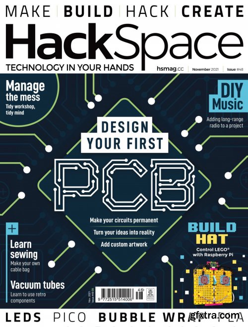 HackSpace - November 2021