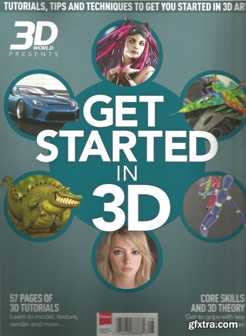 3D World Presents: Get Started in 3D