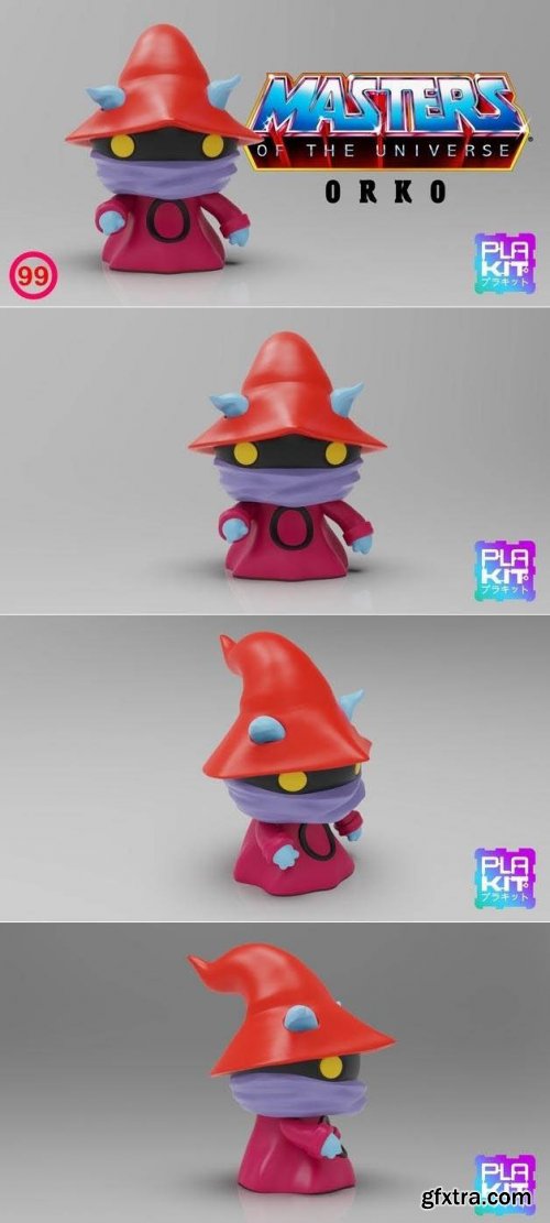 Orko (Masters Of The Universe) – 3D Print Model