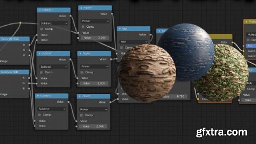 Introduction to materials and procedural shaders in blender