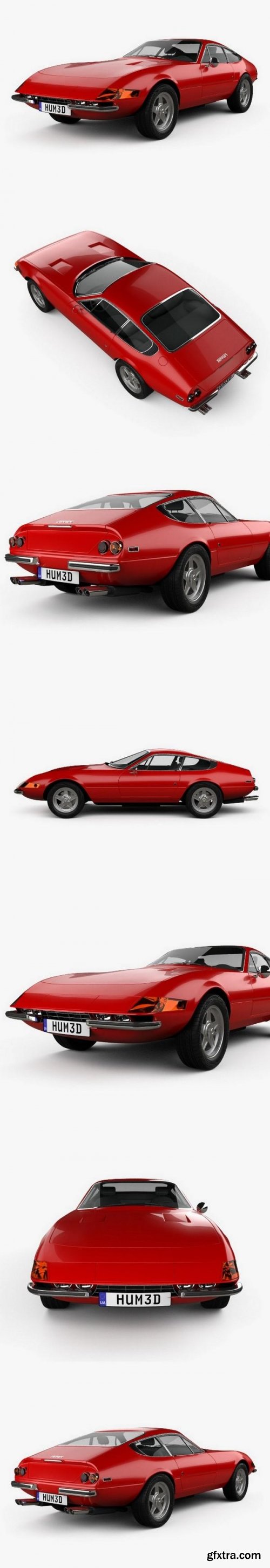 Ferrari 365 Daytona GTB4 1968-1973