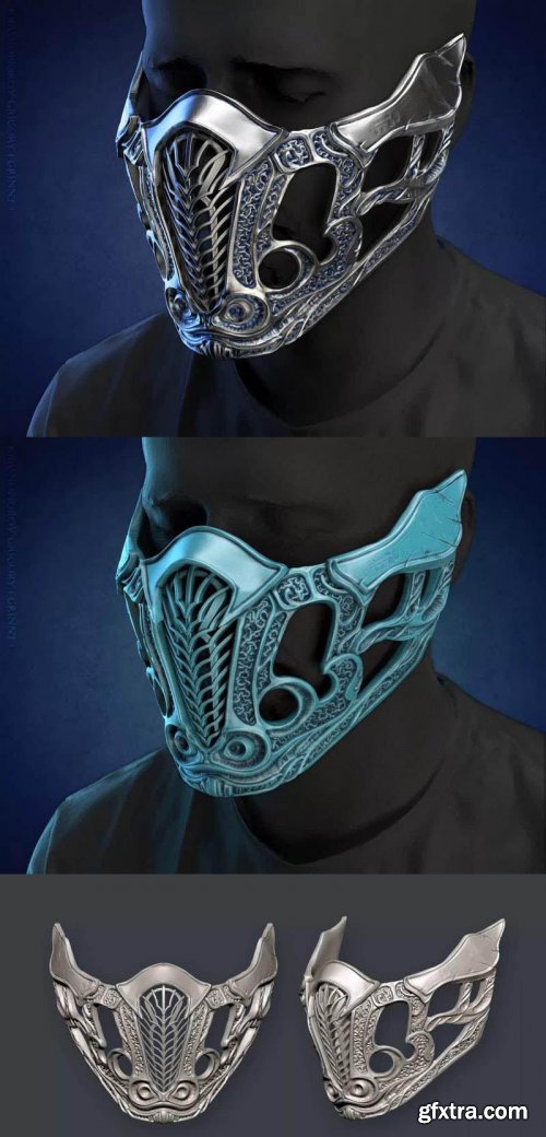 Sub-Zero 2021 – 3D Print Mask