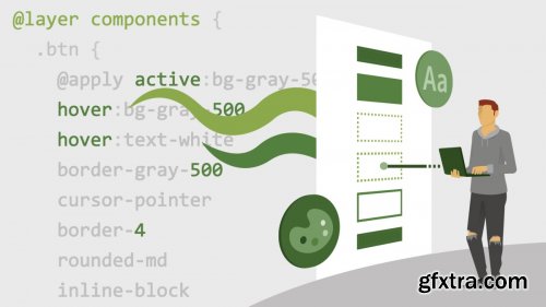 Tailwind CSS Essential Training [Updated: 10/22/2021]