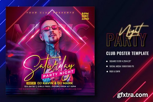 Club Party Flyer