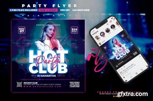 Party Club | DJ Flyer