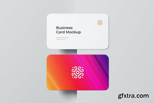 Business Card Mockup Set