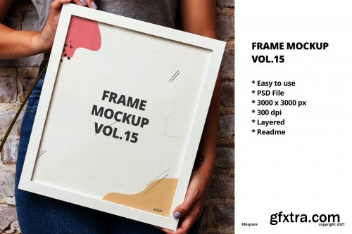 Frame Mockup Vol.15