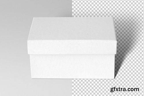 CreativeMarket - Paper Mache Craft Box Mockups 5953880