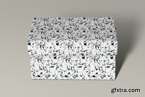 CreativeMarket - Paper Mache Craft Box Mockups 5953880