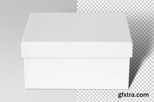 CreativeMarket - Paper Mache Craft Box Mockups 5953880