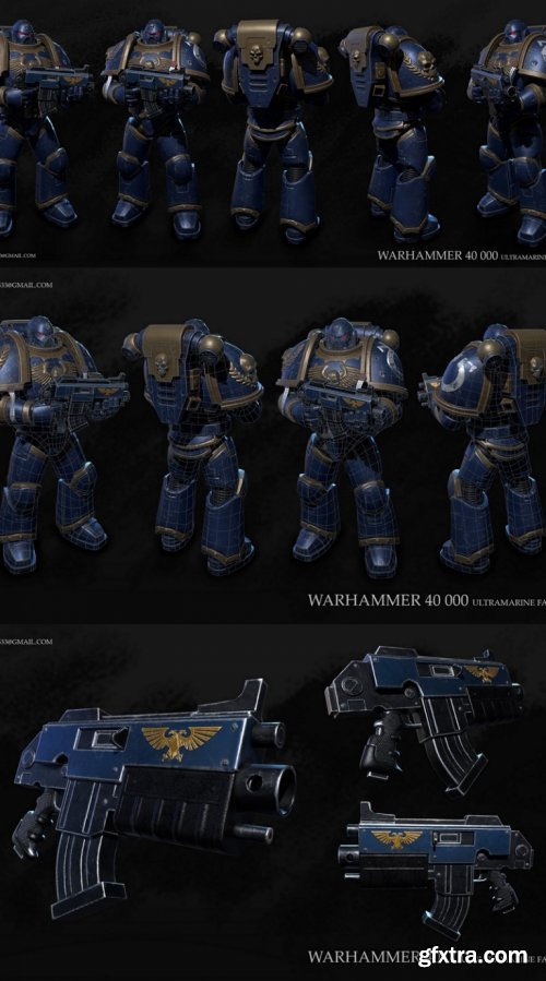 Warhammer 40 000 Ultramarine