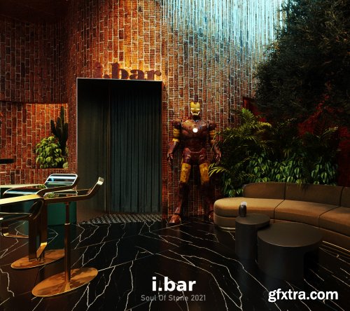 Interior Bar Restaurant by Chun’s Nguyen