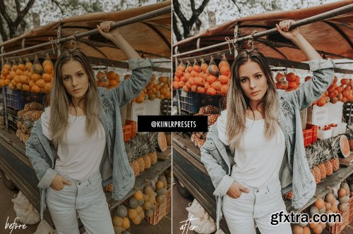 CreativeMarket - 5 AUTUMN LIGHTROOM PRESETS 4140633