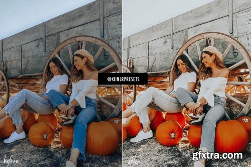 CreativeMarket - 5 AUTUMN LIGHTROOM PRESETS 4140633