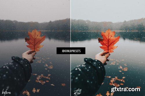 CreativeMarket - 5 AUTUMN LIGHTROOM PRESETS 4140633