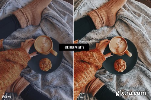 CreativeMarket - 5 AUTUMN LIGHTROOM PRESETS 4140633