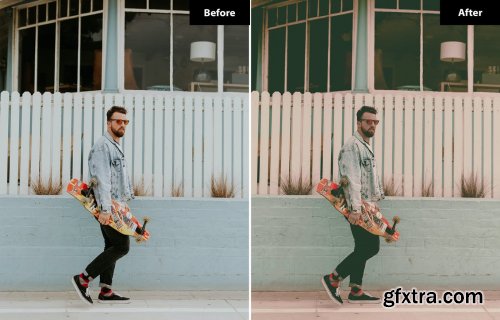 Film Look Lightroom Preset Pack For Mobile and PC