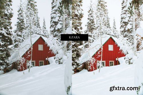 Lightroom Presets - Red and White