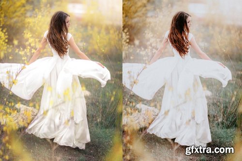 Lightroom Presets - Shades of Yellow