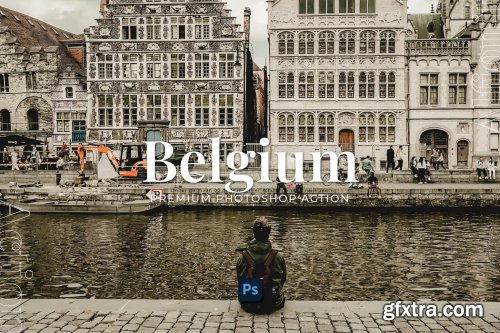 Belgium Photoshop Action