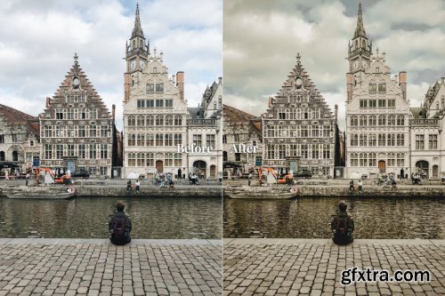 Belgium Photoshop Action