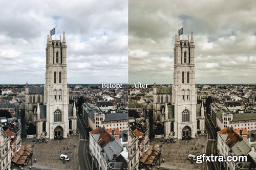 Belgium Photoshop Action