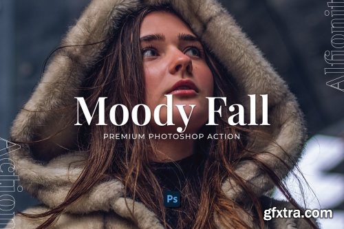 Moody Fall Photoshop Action