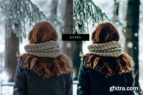 Lightroom Presets - Cinematic Winter