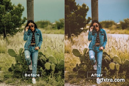 Lens Cinematic Photoshop Action