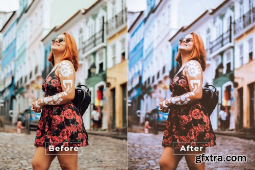 Lens Cinematic Photoshop Action