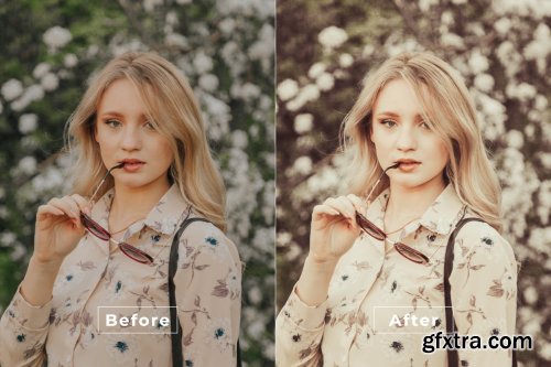 Painting Tone Photoshop Action