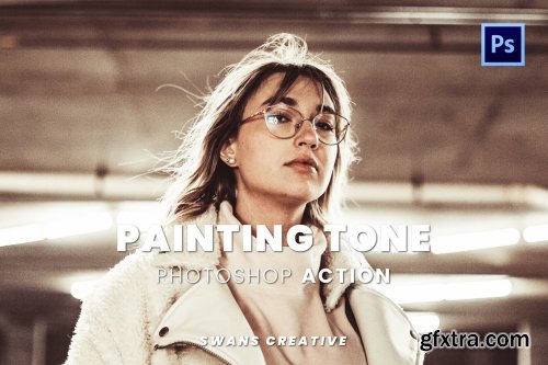 Painting Tone Photoshop Action