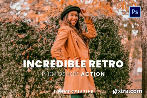 Incredible Retro Photoshop Action