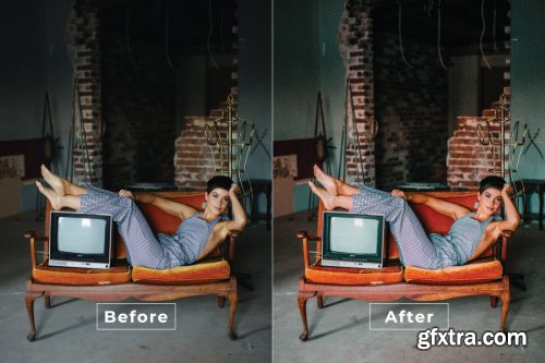 Incredible Retro Photoshop Action