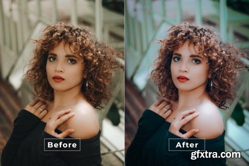 Udayah Desktop and Mobile Lightroom Preset